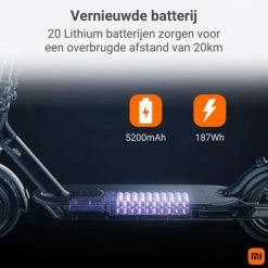 Elektrische Step Xiaomi Essential 5100 MAh 250W -Fietsen-Accessoires Shop 550x550 514