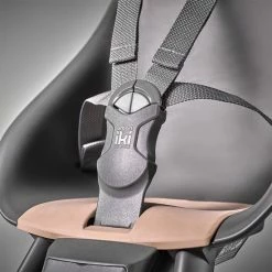 Urban Iki Fietsstoeltje Achter - Bincho Black/Kurumi Brown -Fietsen-Accessoires Shop 550x550 529