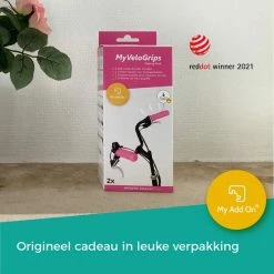 MyAddOn MyVeloGrips Ergonomische Handvatovertrek Voor Fietsgrepen Van Silicone Tegen Slapende Handen Tijdens Het Fietsen, Handvatovertrek Voor Alle Fietsengrepen, Handvathoes 2st. Geel 21x6,5x9cm 12 MyAddOn MyVeloGrips Ergonomische Handvatovertrek Voor Fietsgrepen Van Silicone Tegen Slapende Handen Tijdens Het Fietsen, Handvatovertrek Voor Alle Fietsengrepen, Handvathoes 2st. Geel 21x6,5x9cm -Fietsen-Accessoires Shop 550x550 530