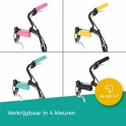 MyAddOn MyVeloGrips Ergonomische Handvatovertrek Voor Fietsgrepen Van Silicone Tegen Slapende Handen Tijdens Het Fietsen, Handvatovertrek Voor Alle Fietsengrepen, Handvathoes 2st. Geel 21x6,5x9cm 15 MyAddOn MyVeloGrips Ergonomische Handvatovertrek Voor Fietsgrepen Van Silicone Tegen Slapende Handen Tijdens Het Fietsen, Handvatovertrek Voor Alle Fietsengrepen, Handvathoes 2st. Geel 21x6,5x9cm -Fietsen-Accessoires Shop 550x550 532