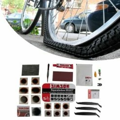 Simson Bandenreparatieset - Bandenplakset Compleet - Type Select T.b.v. Fiets - 23 Delig -Fietsen-Accessoires Shop 550x550 534