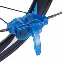 Uniquez Fietsketting Reiniger - Kettingborstel - Fietskettingreiniger - Kettingreiniger - Kettingborstel Fiets - Ketting Schoonmaken - Fietsgereedschap - Ontvetter Fiets - Chain Cleaner