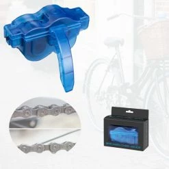 Uniquez Fietsketting Reiniger - Kettingborstel - Fietskettingreiniger - Kettingreiniger - Kettingborstel Fiets - Ketting Schoonmaken - Fietsgereedschap - Ontvetter Fiets - Chain Cleaner -Fietsen-Accessoires Shop 550x550 553
