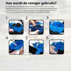 Uniquez Fietsketting Reiniger - Kettingborstel - Fietskettingreiniger - Kettingreiniger - Kettingborstel Fiets - Ketting Schoonmaken - Fietsgereedschap - Ontvetter Fiets - Chain Cleaner -Fietsen-Accessoires Shop 550x550 554