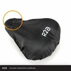 R2B Fietszadel Voor Dames En Heren - Inclusief Waterdichte Zadelhoes - Zwart - Reflectie En Ventilatie - Gel Zadel / Gelzadel 17 R2B Fietszadel Voor Dames En Heren - Inclusief Waterdichte Zadelhoes - Zwart - Reflectie En Ventilatie - Gel Zadel / Gelzadel -Fietsen-Accessoires Shop 550x550 577