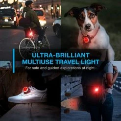 BOTC Fietsverlichting USB Oplaadbaar - Oplaadbare USB Led Fietslamp - Voorlicht & Achterlicht - Waterdicht -Fietsen-Accessoires Shop 550x550 58