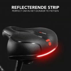 Achaté Fietszadel - Unisex - Extra Comfortabel - Ventilerend - Incl. Zadelhoes En Installatiemateriaal -Fietsen-Accessoires Shop 550x550 584