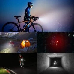 BOTC Fietsverlichting USB Oplaadbaar - Oplaadbare USB Led Fietslamp - Voorlicht & Achterlicht - Waterdicht -Fietsen-Accessoires Shop 550x550 60
