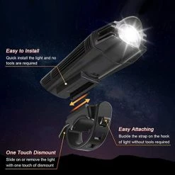 FIEZIO Fietsverlichting - USB Oplaadbaar LED Fietslampen Waterdicht 11 FIEZIO Fietsverlichting - USB Oplaadbaar LED Fietslampen Waterdicht -Fietsen-Accessoires Shop 550x550 600