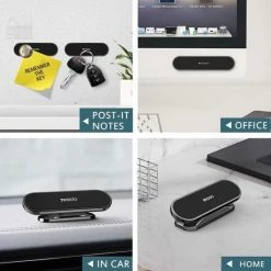 Originele Yesido Magneet C82 360 Rotatie Telefoonhouder - Sterk Magneet - Telefoonhouder - Yesido - Stabiele Telefoonhouder - Magneet Voor In De Auto, Thuis En Keuken - Goede Kwaliteit Magneten -Fietsen-Accessoires Shop 550x550 617