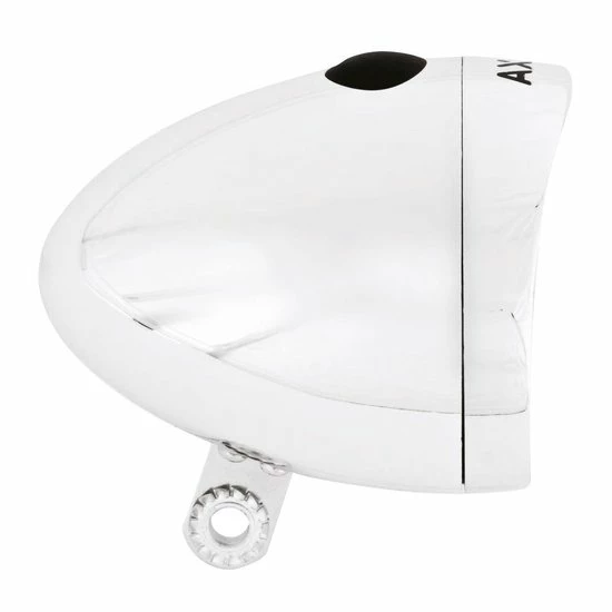 AXA Classic Battery - 4 Lux - Fietslamp Voorlicht - LED Koplamp - Fietsverlichting Op Batterij - Zilver 3 AXA Classic Battery - 4 Lux - Fietslamp Voorlicht - LED Koplamp - Fietsverlichting Op Batterij - Zilver - Afbeelding 3