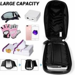 Opline Telefoonhouder Fiets / Mountainbike | Waterdicht | Apollo | Geschikt Voor: IPhone XS Max| Fietshouder | FIets Telefoon Houder | Waterdicht | Houder Fiets Telefoon | Fietstas -Fietsen-Accessoires Shop 550x550 635