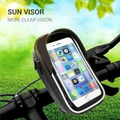 Opline Telefoonhouder Fiets / Mountainbike | Waterdicht | Apollo | Geschikt Voor: IPhone XS Max| Fietshouder | FIets Telefoon Houder | Waterdicht | Houder Fiets Telefoon | Fietstas -Fietsen-Accessoires Shop 550x550 636
