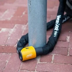 VINZ Jannu ART 3 Kettingslot 100 Cm / Fietsslot / Scooterslot / Motorslot -Fietsen-Accessoires Shop 550x550 657