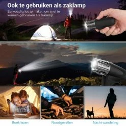 TIGIOO Fietslamp - Fietslampjes Set Koplamp - Fietslamp Voorlicht & Achterlicht USB Oplaadbaar -Fietsen-Accessoires Shop 550x550 662