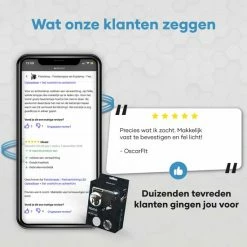 TIGIOO Fietslamp - Fietslampjes Set Koplamp - Fietslamp Voorlicht & Achterlicht USB Oplaadbaar -Fietsen-Accessoires Shop 550x550 664