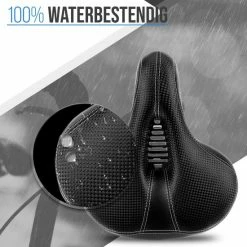 Strex Fietszadel - Unisex - Extra Comfortabel - Ventilerend - Incl. Zadelhoes -Fietsen-Accessoires Shop 550x550 672