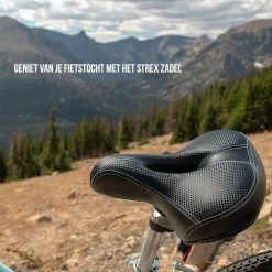 Strex Fietszadel - Unisex - Extra Comfortabel - Ventilerend - Incl. Zadelhoes -Fietsen-Accessoires Shop 550x550 674