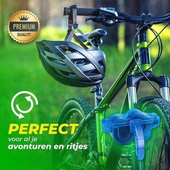 Merkloos Fietsketting Reiniger - Ketting Schoonmaken - Kettingborstel - Fiets Schoonmaak Set - Ontvetter Fiets - Kettingreiniger - Fietsketting Smeermiddel - Fiets Accessoires - Fietsgereedschap - Cadeau Voor Man -Vrouwen- Sinterklaas Cadeautjes 3 Merkloos Fietsketting Reiniger - Ketting Schoonmaken - Kettingborstel - Fiets Schoonmaak Set - Ontvetter Fiets - Kettingreiniger - Fietsketting Smeermiddel - Fiets Accessoires - Fietsgereedschap - Cadeau Voor Man -Vrouwen- Sinterklaas Cadeautjes - Afbeelding 3