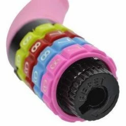 Stahlex 10mm / 65cm Kabelslot Schlechts 230g Met Cijferslot | Het Eerste Fietsslot Voor Uw Kind | Roze -Fietsen-Accessoires Shop 550x550 713