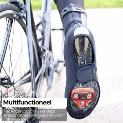 BBB Cycling HeavyDuty Overschoenen Fiets - Voor Racefiets En Mountainbike - Winter Overschoen - Zwart - Maat 45/46 -Fietsen-Accessoires Shop 550x550 721