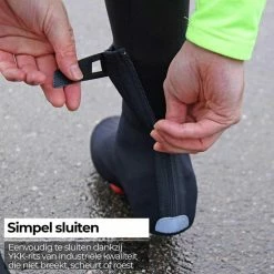 BBB Cycling HeavyDuty Overschoenen Fiets - Voor Racefiets En Mountainbike - Winter Overschoen - Zwart - Maat 45/46 -Fietsen-Accessoires Shop 550x550 722