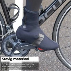 BBB Cycling HeavyDuty Overschoenen Fiets - Voor Racefiets En Mountainbike - Winter Overschoen - Zwart - Maat 45/46 -Fietsen-Accessoires Shop 550x550 723