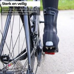 BBB Cycling HeavyDuty Overschoenen Fiets - Voor Racefiets En Mountainbike - Winter Overschoen - Zwart - Maat 45/46 -Fietsen-Accessoires Shop 550x550 724