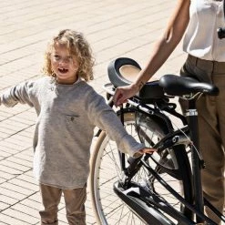 Urban Iki - Junior Fietszitje - Bincho Black/ Kurumi Brown - Zonder Montagekader -Fietsen-Accessoires Shop 550x550 729