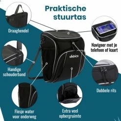 Vebics Waterbestendige Stuurtas Fiets - Afneembaar - Elektrische Fiets - Racefiets - Telefoonhouder Fiets - Black Friday - Sinterklaas - Kerst -Fietsen-Accessoires Shop 550x550 734