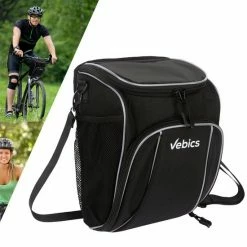 Vebics Waterbestendige Stuurtas Fiets - Afneembaar - Elektrische Fiets - Racefiets - Telefoonhouder Fiets - Black Friday - Sinterklaas - Kerst -Fietsen-Accessoires Shop 550x550 737