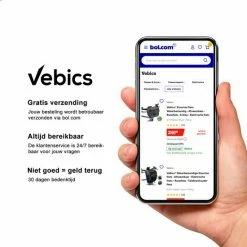 Vebics Waterbestendige Stuurtas Fiets - Afneembaar - Elektrische Fiets - Racefiets - Telefoonhouder Fiets - Black Friday - Sinterklaas - Kerst -Fietsen-Accessoires Shop 550x550 738