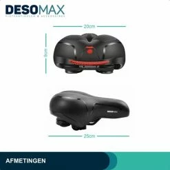 Deso All In One Fietszadel - Comfortabel Gel Zadel - Unisex - Zadelvering Ergonomisch Design - Zwart 11 Deso All In One Fietszadel - Comfortabel Gel Zadel - Unisex - Zadelvering Ergonomisch Design - Zwart -Fietsen-Accessoires Shop 550x550 749