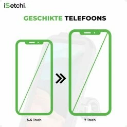 ISetchi Telefoonhouder Fiets Waterdicht L (5.5 Tot 7 Inch) - 360 Graden Rotatie - Ook Voor Scooter & Motor - Gsm Houder Fiets - Waterdicht IP67 Level - Zwart -Fietsen-Accessoires Shop 550x550 75
