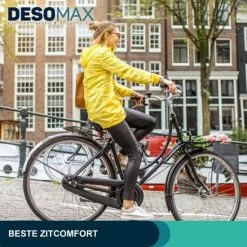 Deso All In One Fietszadel - Comfortabel Gel Zadel - Unisex - Zadelvering Ergonomisch Design - Zwart 13 Deso All In One Fietszadel - Comfortabel Gel Zadel - Unisex - Zadelvering Ergonomisch Design - Zwart -Fietsen-Accessoires Shop 550x550 751