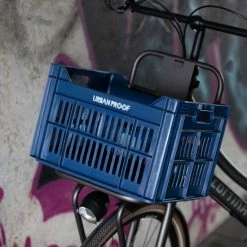 Gerecyclede Fietskrat Urban Proof 30 Liter - Donkerblauw -Fietsen-Accessoires Shop 550x550 757