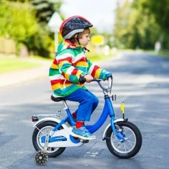 Bolke? Bolke - Zijwieltjes - 12-20 Inch - Zijwieltjes Met LED Lichtjes - Zijwieltjes Voor Kinderfiets - Blauw - 12 Inch/14 Inch/16 Inch/18 Inch/20 Inch - Zijwielen - Kinderfietsaccessoires -Fietsen-Accessoires Shop 550x550 758