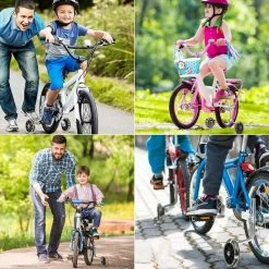 Bolke? Bolke - Zijwieltjes - 12-20 Inch - Zijwieltjes Met LED Lichtjes - Zijwieltjes Voor Kinderfiets - Blauw - 12 Inch/14 Inch/16 Inch/18 Inch/20 Inch - Zijwielen - Kinderfietsaccessoires -Fietsen-Accessoires Shop 550x550 759