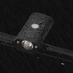 Lovnix - Oplaadbare Fietslamp LED Verlichting Set - USB Oplaadbaar - Fietslicht Met LED Lamp - Voor- En- Achter Licht - Regenbestendig - Geschikt Voor Mountainbike Fietsen Wandelen Speleologie -Fietsen-Accessoires Shop 550x550 768