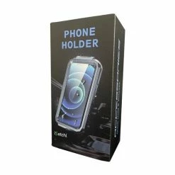 ISetchi Telefoonhouder Fiets Waterdicht L (5.5 Tot 7 Inch) - 360 Graden Rotatie - Ook Voor Scooter & Motor - Gsm Houder Fiets - Waterdicht IP67 Level - Zwart -Fietsen-Accessoires Shop 550x550 77