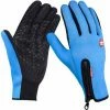 Chimb Winter Handschoenen - Fietshandschoenen - Winddicht - Waterproof - Maat L - Blauw