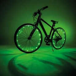 Wheely Bright Groen - 2 Stuks - Fietswielverlichting -Fietsen-Accessoires Shop 550x550 789
