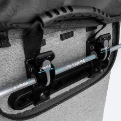 LifeGoods Fietstas - Enkel - 25L - Waterdicht - E-Bikes - Schouderbanden - Grijs -Fietsen-Accessoires Shop 550x550 806