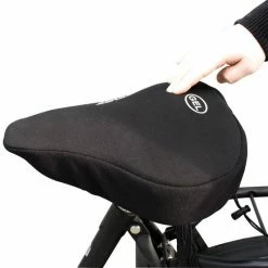 Dunlop Fietszadelhoes - Gel - Fietszadeldekje Met Gel - Comfortabel Fietsen - Zwart -Fietsen-Accessoires Shop 550x550 810