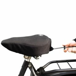 Dunlop Fietszadelhoes - Gel - Fietszadeldekje Met Gel - Comfortabel Fietsen - Zwart -Fietsen-Accessoires Shop 550x550 811