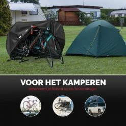 LOOXOLIFE Fietshoes - Voor 1 Fiets Of 2 Fietsen Waterdicht - XXL - Ultra Sterk & Dik - Premium PU Coating - Met Opberghoes -Fietsen-Accessoires Shop 550x550 828