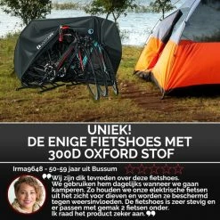 LOOXOLIFE Fietshoes - Voor 1 Fiets Of 2 Fietsen Waterdicht - XXL - Ultra Sterk & Dik - Premium PU Coating - Met Opberghoes -Fietsen-Accessoires Shop 550x550 829