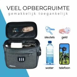 Vebics® Stuurtas Fiets Waterbestendig - Afneembaar - Racefiets - E-bike - Elektrische Fiets - Black Friday - Sinterklaas - Kerst -Fietsen-Accessoires Shop 550x550 844
