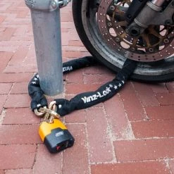 VINZ Makalu Motorslot / Kettingslot / Scooterslot ART 4 Gecertificeerd - 150 Cm Ketting - Dikte Schakels: 10,5mm -Fietsen-Accessoires Shop 550x550 850