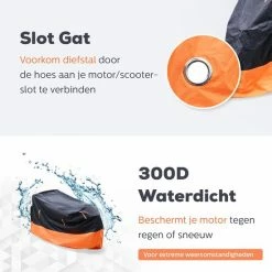 Premium XXL Fietshoes Voor 2 Fietsen Scooters En Bakfietsen - Waterdichte Fietshoezen | B&H -Fietsen-Accessoires Shop 550x550 856